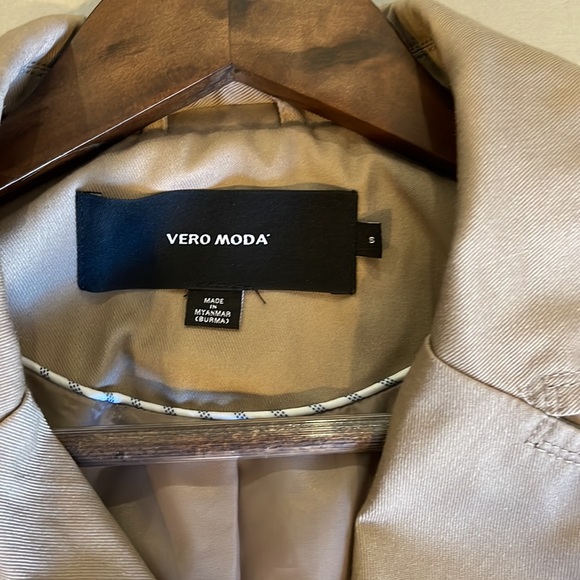 Vero moda trench coat women’s - Picture 5 of 7